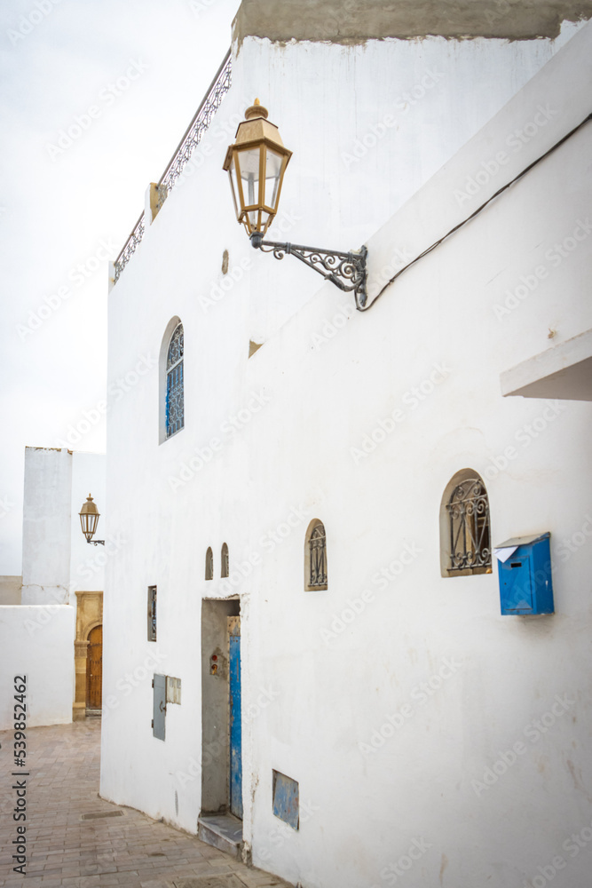 walled city, kasbah of the udayas, rabat, morocco, north africa, medina