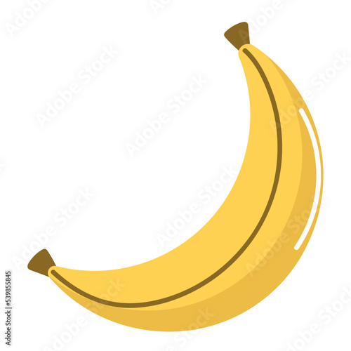 banana fruit icon
