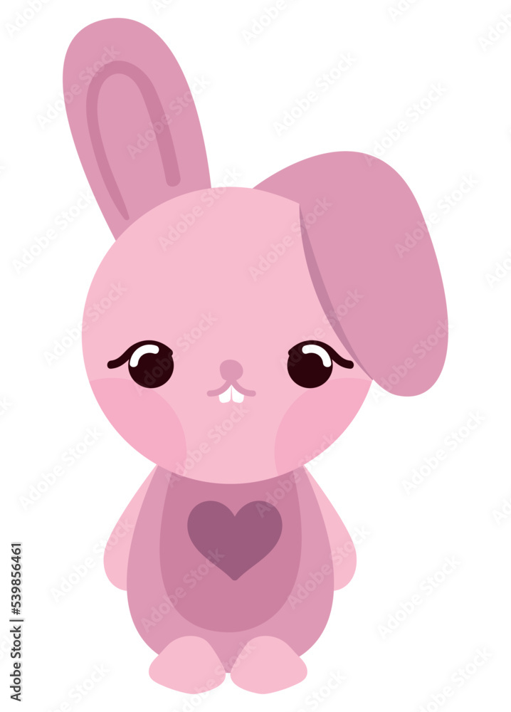 cute pink bunny cute pink bunny