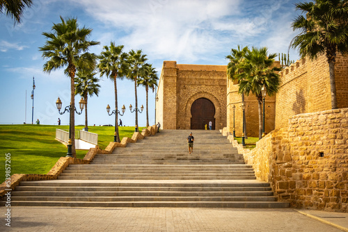 fortress, fort, castle, kasbah of the udayas, rabat, morocco, north africa, medina photo