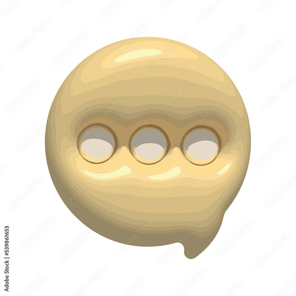 speech bubble 3d style speech bubble 3d style