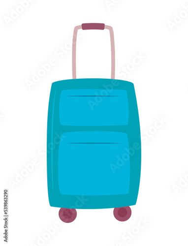 suitcase travel icon