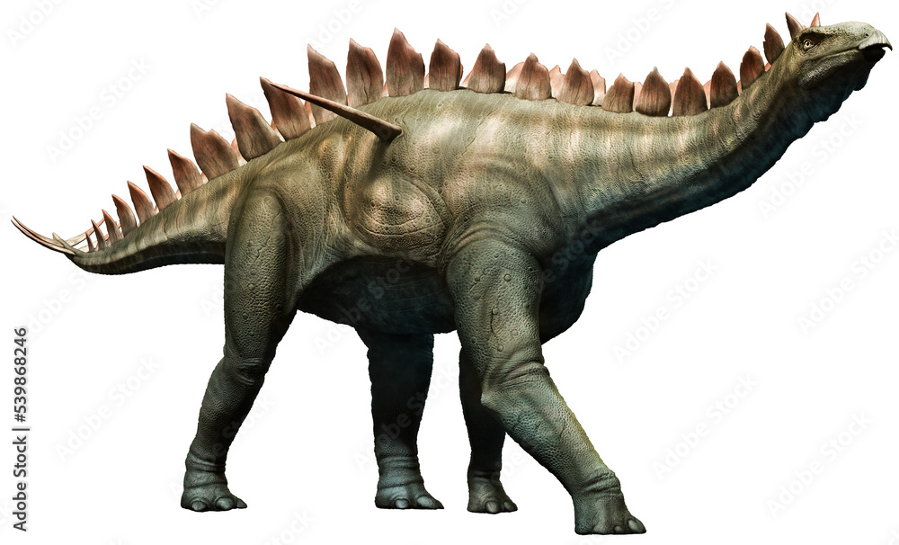 Miragaia from the Jurassic era 3D illustration	