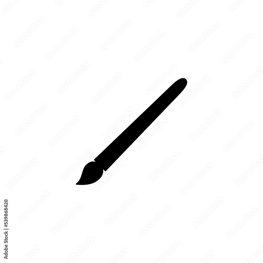 Paint icon vector illustration. paint brush sign and symbol. paint roller icon vector Paint icon vector illustration. paint brush sign and symbol. paint roller icon vector