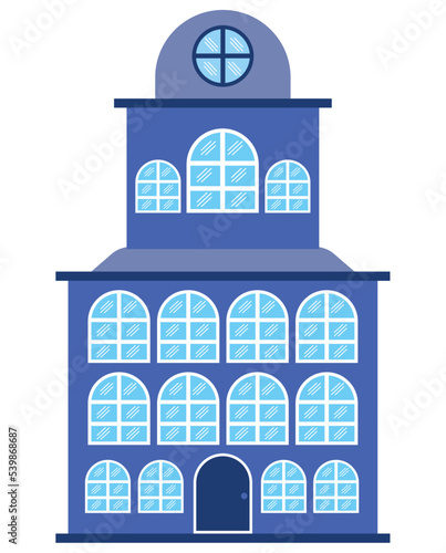 building windows facade