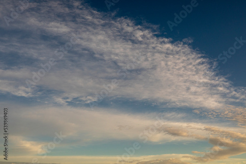 sky and clouds