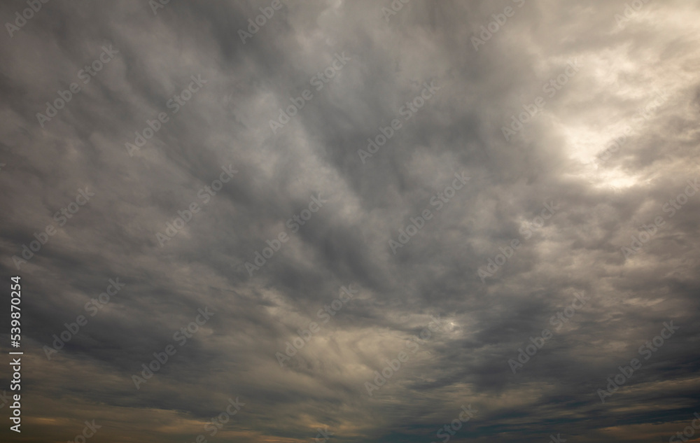 Fototapeta premium storm clouds
