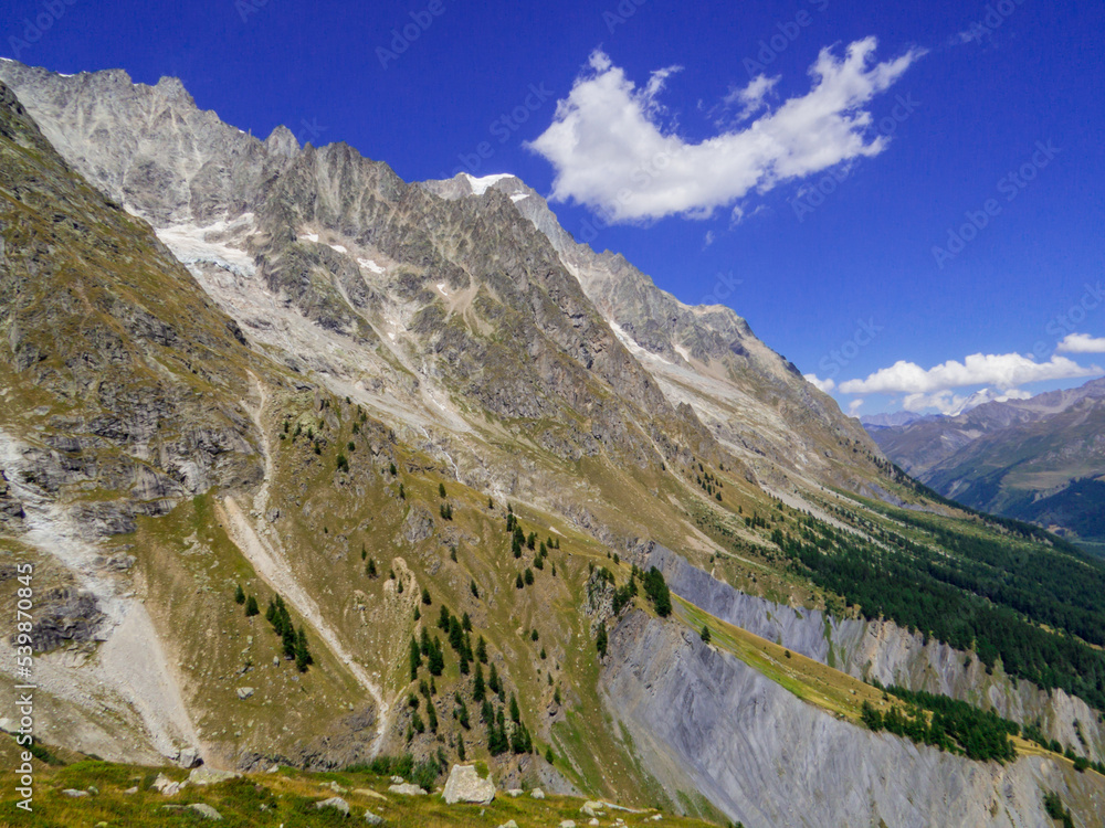 Aosta Valley, Italian Alps