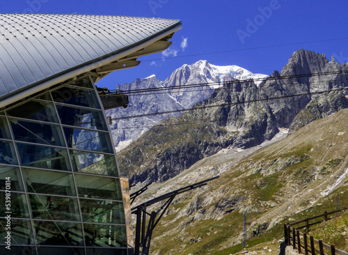 Skyway Monte Bianco, Aosta Valley, Italy