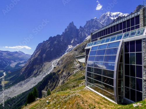 Skyway Monte Bianco, Aosta Valley, Italy