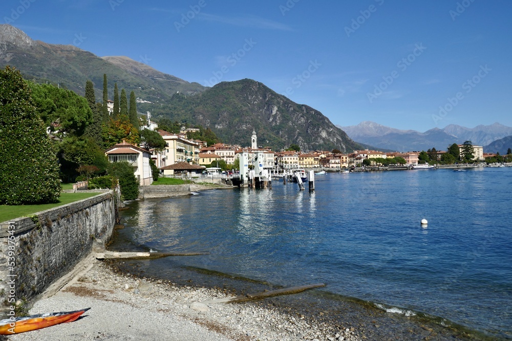 Naklejka premium Menaggio, Lake Como, Italy