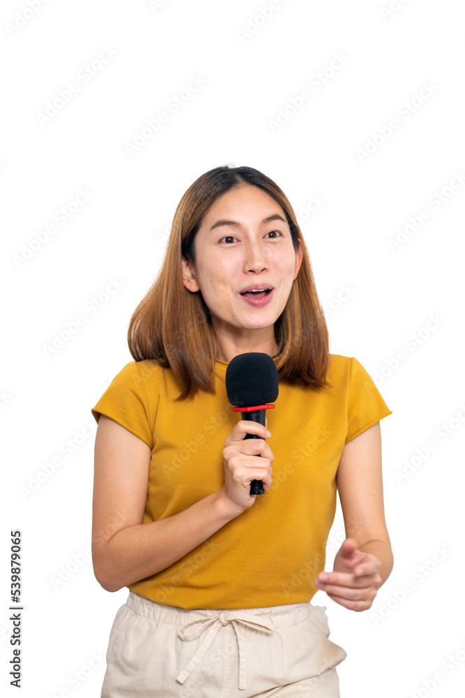 woman holding a microphone, png files, png, transparent background woman holding a microphone, png files, png, transparent background