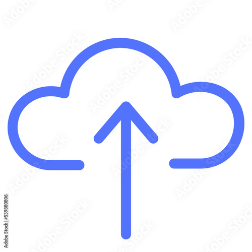 out send submit transfer upload line icon