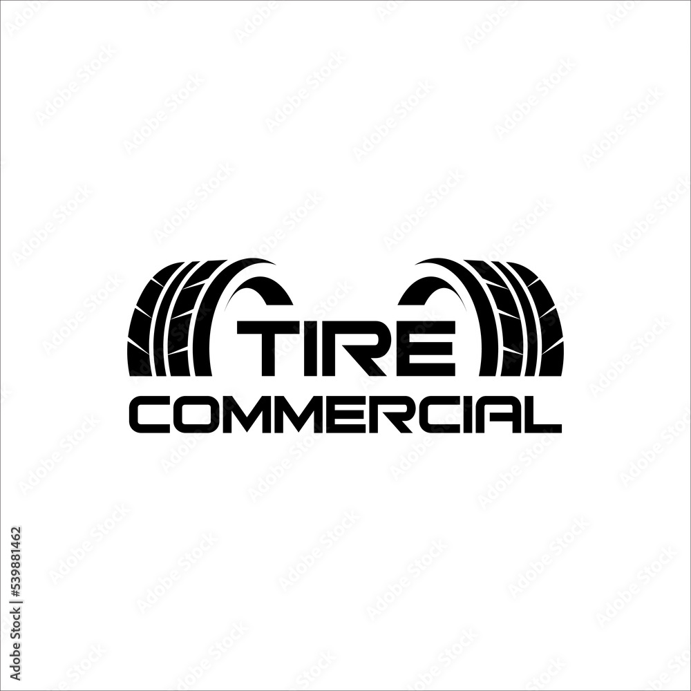 Tires Shop logo inspiration Stock Vector Adobe Stock