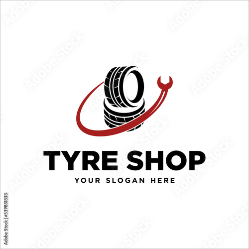 Tires Shop logo inspiration