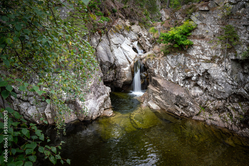 Falls of Bruar, Pitlochry, Perth Kinross, Scotland