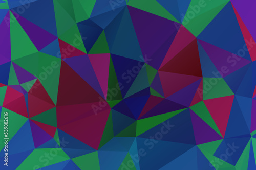 Abstract Geometric backgrounds full Color