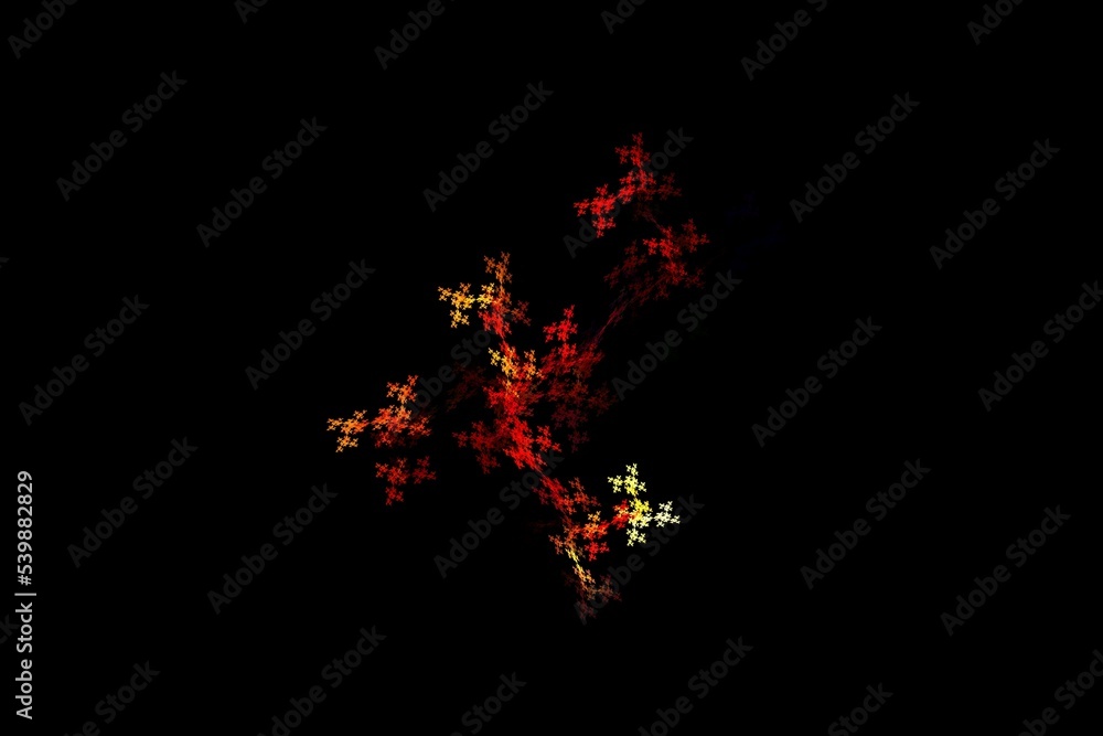 abstract background color trends 2022 , art unique 3D illustration, multicolored fractal design composition banner abstract background color trends 2022 , art unique 3D illustration, multicolored fractal design composition banner