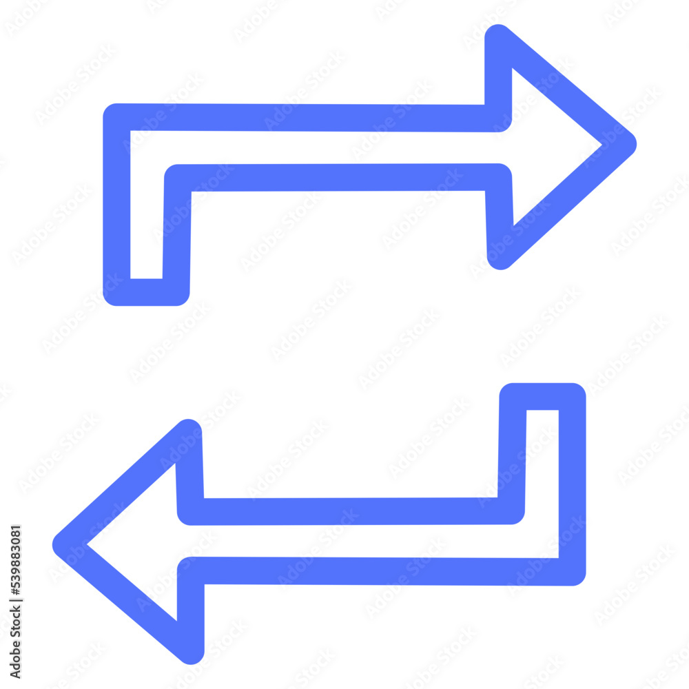 reload repeat sync synchronization update line icon reload repeat sync synchronization update line icon