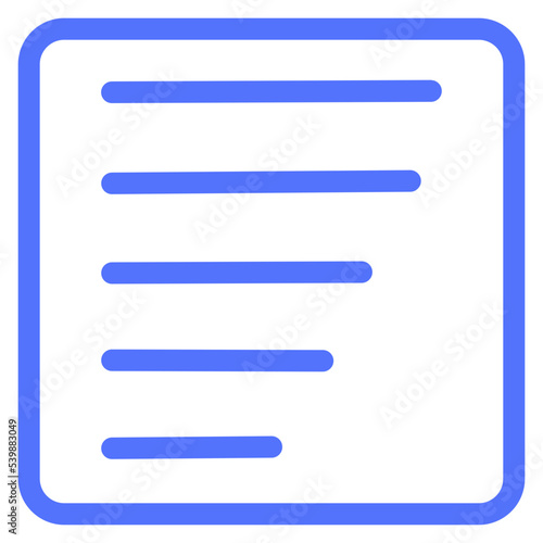 align left left left align left text text left line icon