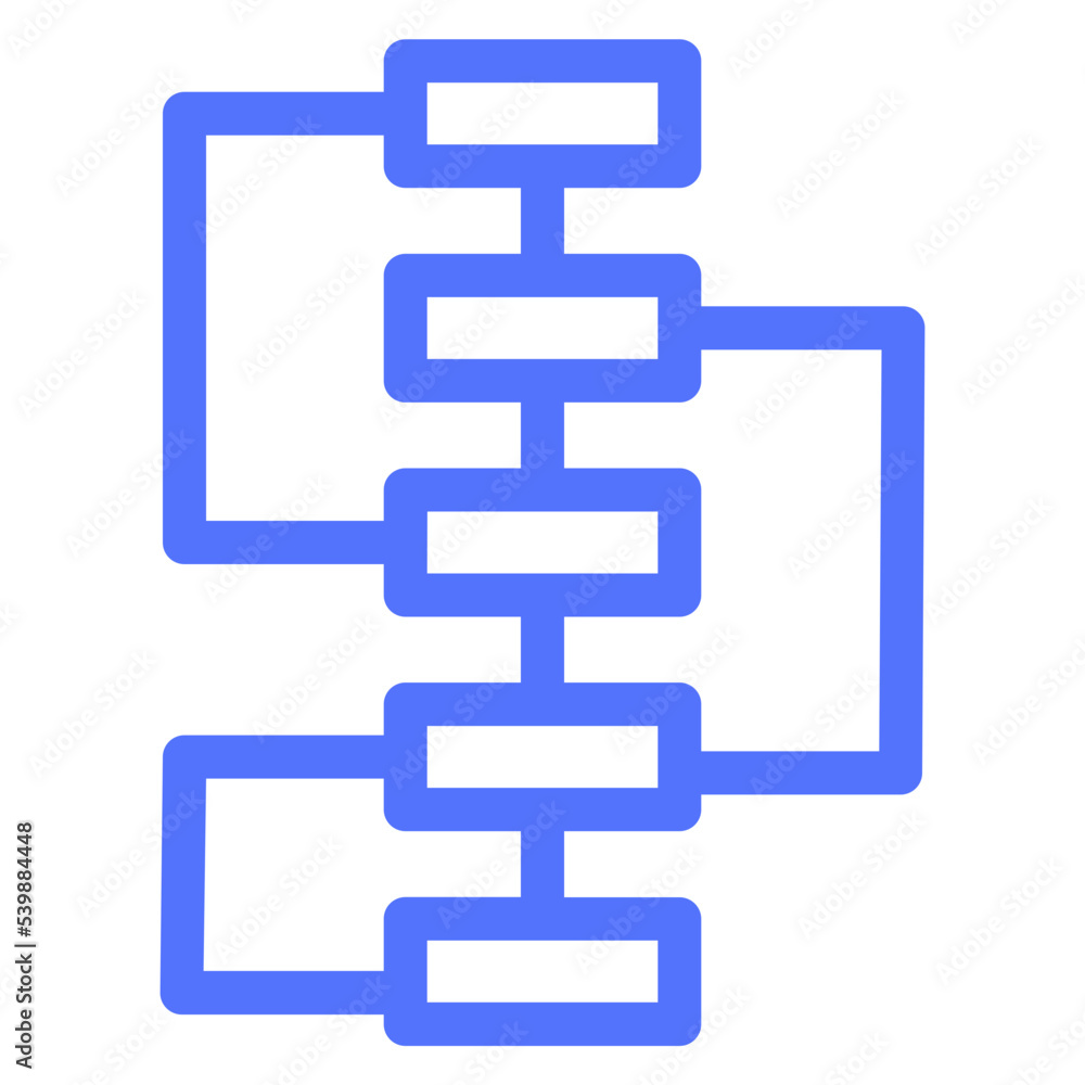 business hierarchy management line icon business hierarchy management line icon