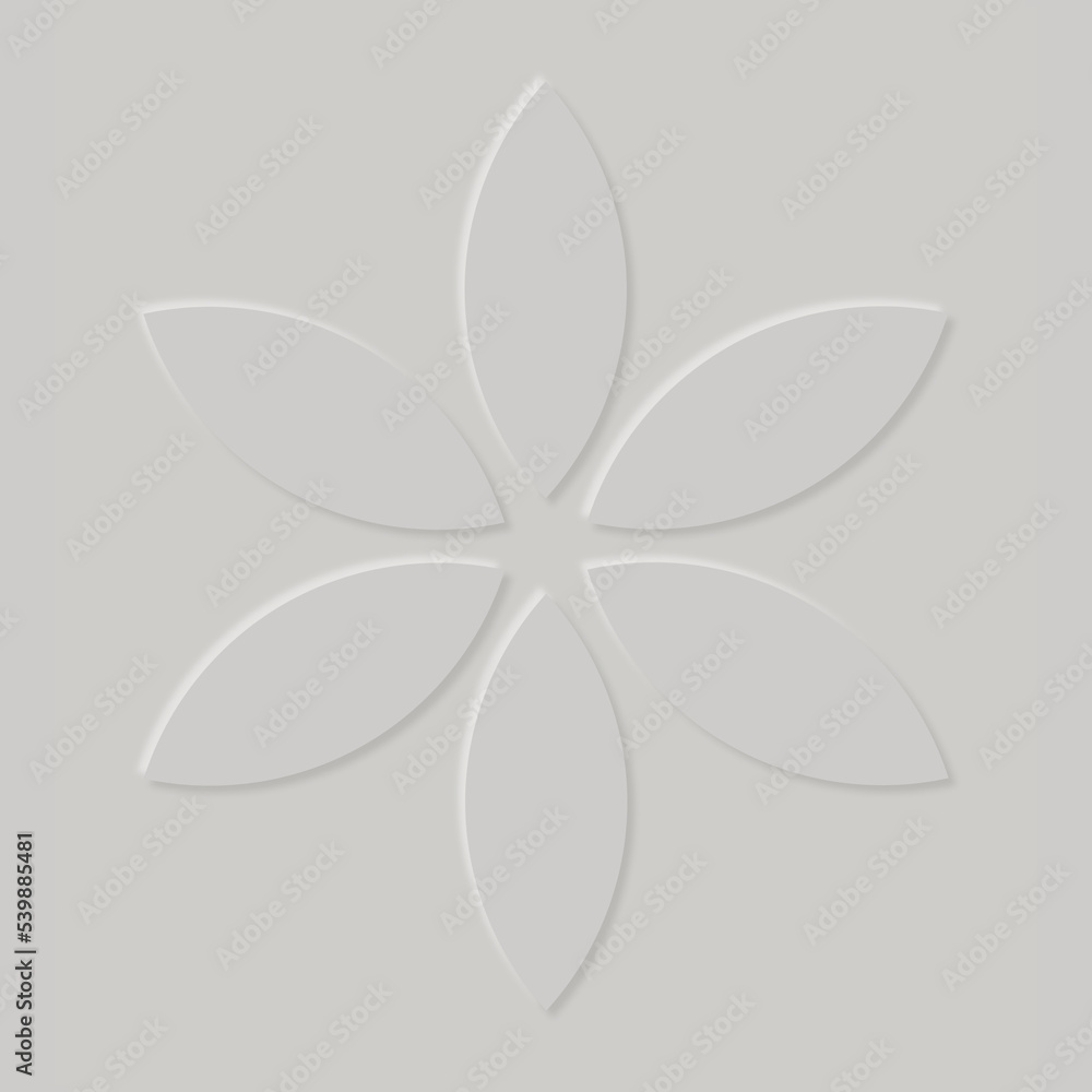 Neumorphic design element abstract shapes, 3d style. Vector illustration. Neumorphic design element abstract shapes, 3d style. Vector illustration.