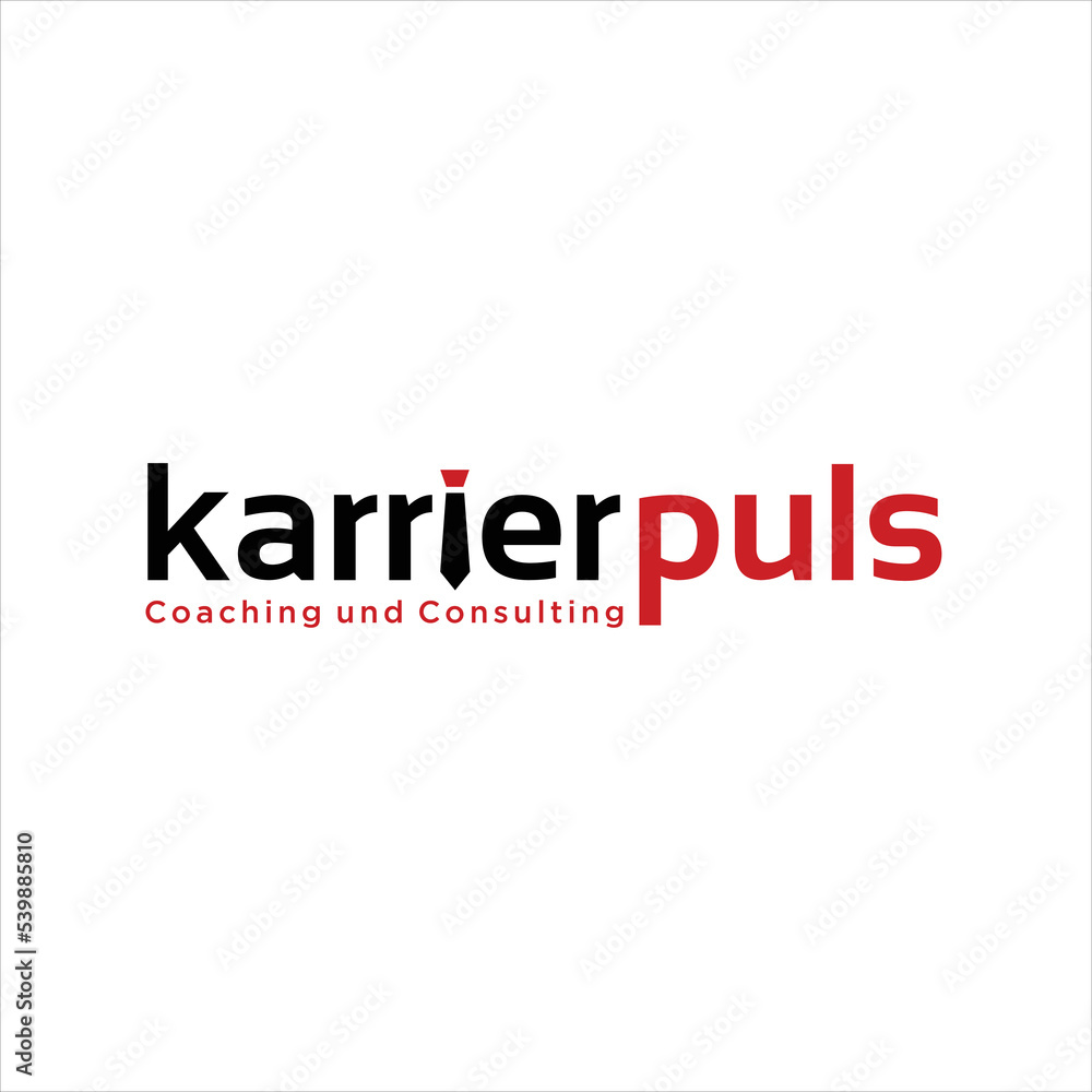 career with Tie Logo Design Template career with Tie Logo Design Template