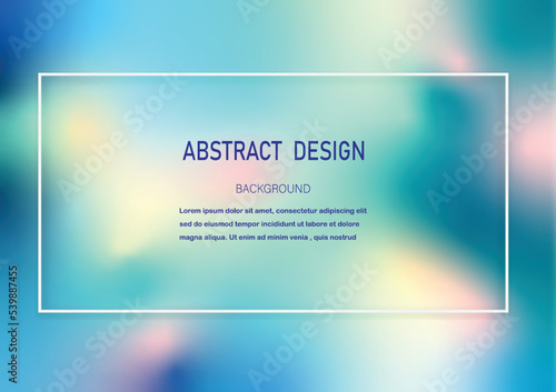 Modern abstract background and colored mix texture with space for your text.Abstract design from gradient mix color style. light, defocused, design,surface.Vector Background and backdrop style.