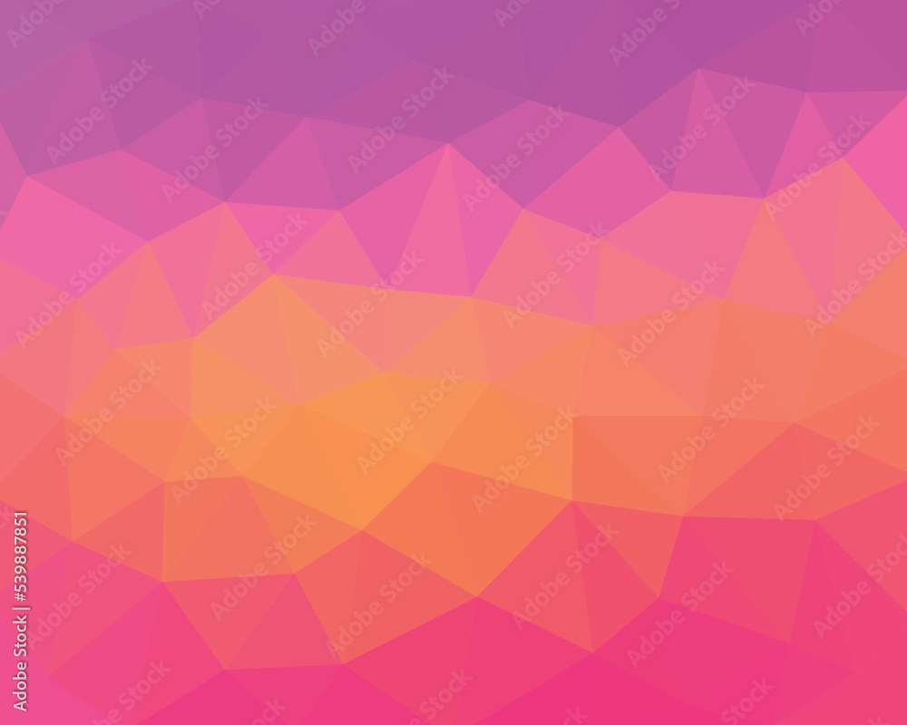 Obraz premium vector color abstract background theme with triangles.