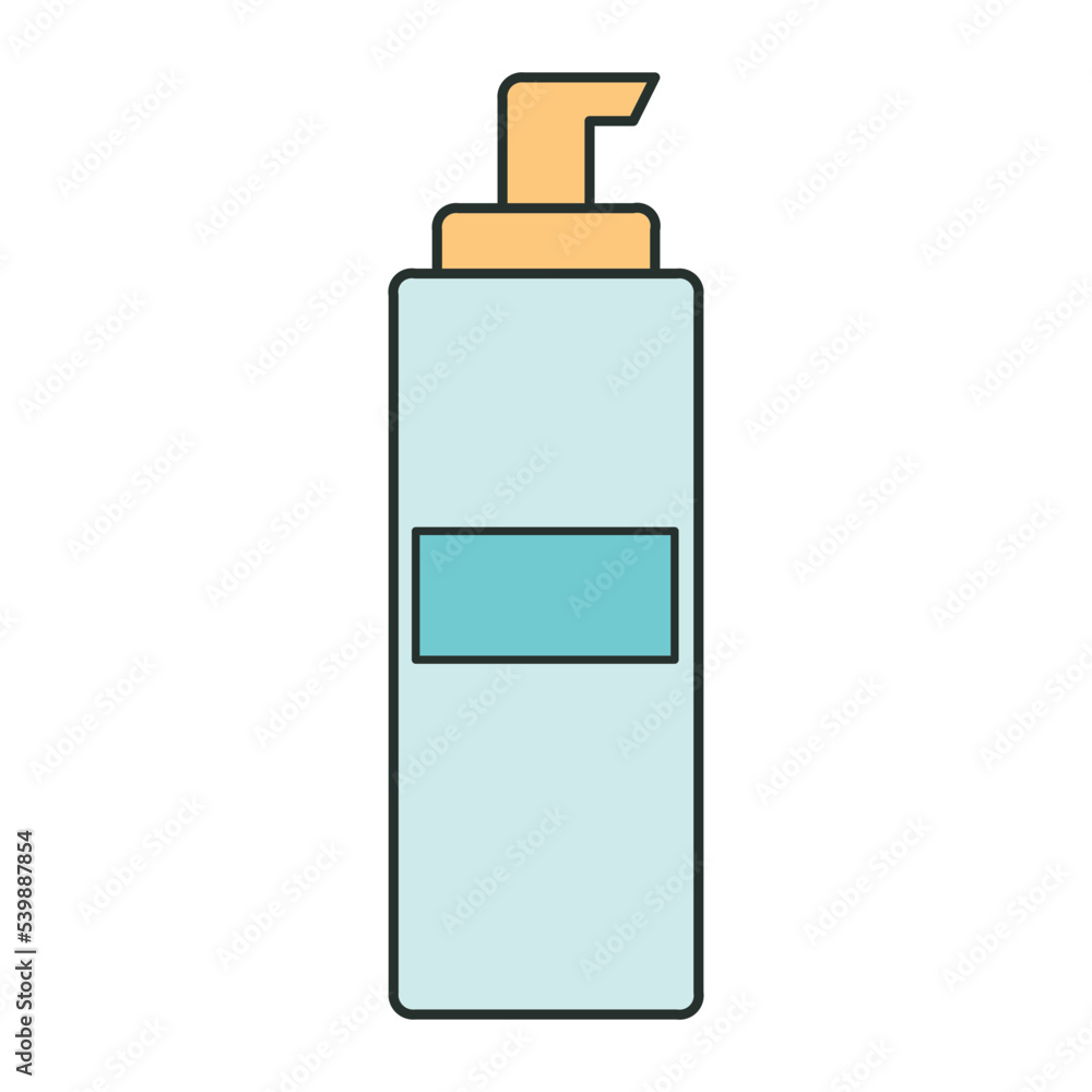handbody flat illustration handbody flat illustration
