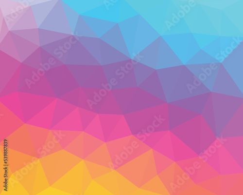 vector colorful abstract geometric background.
