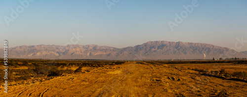 Helan Mountain is in Ningxia China.