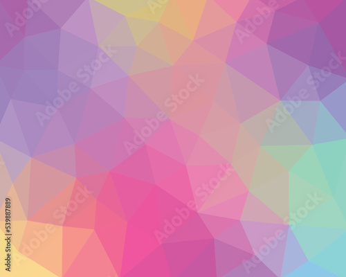 vector colorful abstract geometric background.
