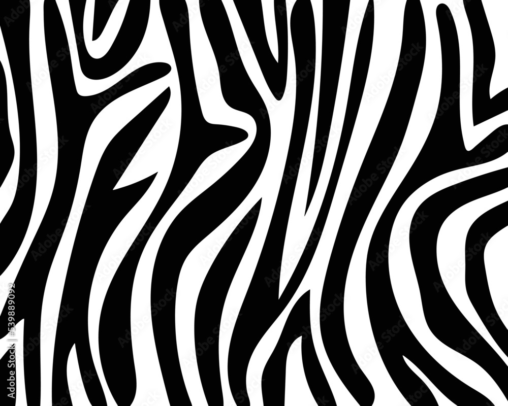 vector zebra skin pattern background. vector zebra skin pattern background.