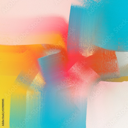 Abstract textured background or texture painting. Modern colorful textured art design