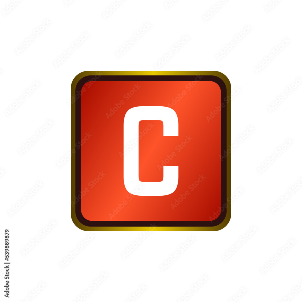 Alphabet icon vector design templates Alphabet icon vector design templates