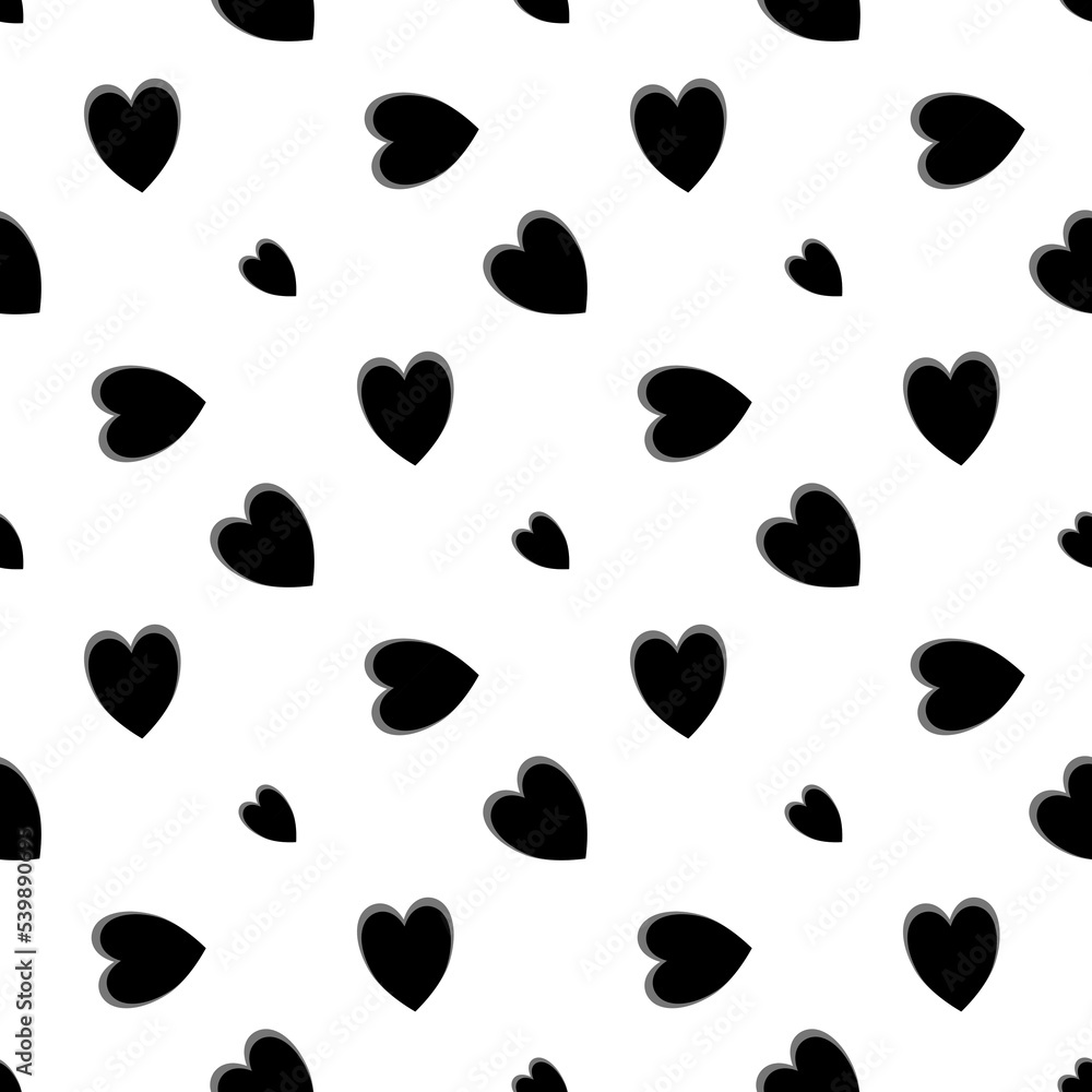 Seamless pattern, Love concept. Design for wrapping paper, fabric pattern, background, card, coupons, banner, Used to decorate the festival Seamless pattern, Love concept. Design for wrapping paper, fabric pattern, background, card, coupons, banner, Used to decorate the festival