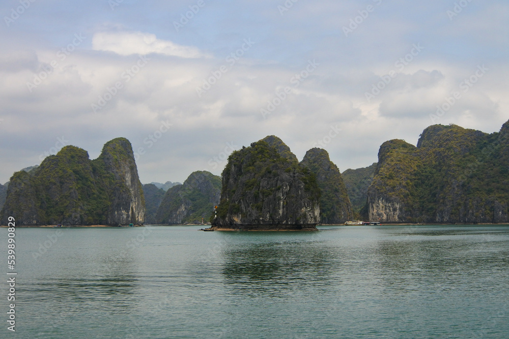 One day tour with traditional Vietnam boat in Cat Ba island. Cat Ba is one of popular tourist attraction beside Ha Long Bay in Vietnam.
One day tour with traditional Vietnam boat in Cat Ba island. Cat Ba is one of popular tourist attraction beside Ha Long Bay in Vietnam.