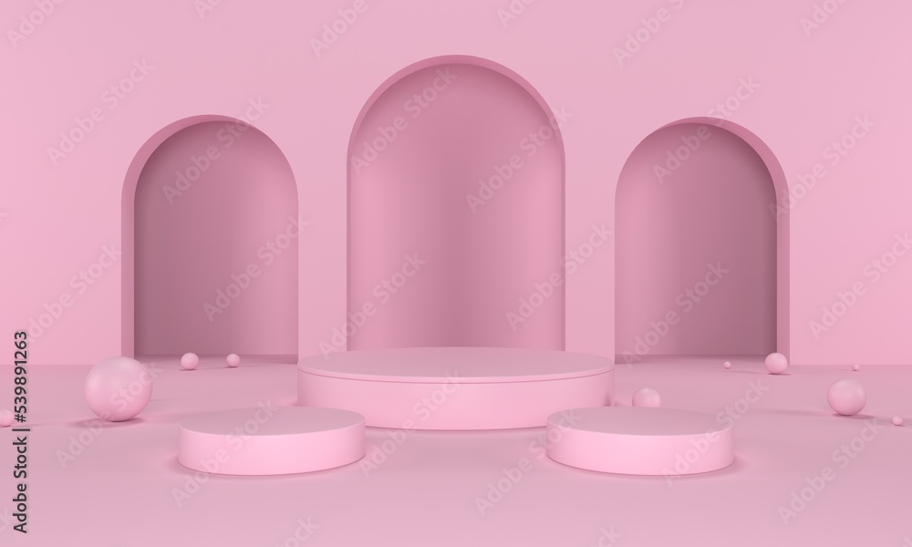 Modern minimalist product podium background Premium Photo Modern minimalist product podium background Premium Photo
