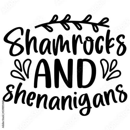 Shamrocks and shenanigans,  Holiday SVG Bundle,  Holiday T-Shirt Bundle,  Holiday SVG, SVG
