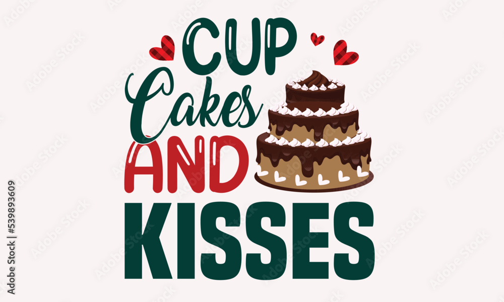 Cup Cakes And Kisses Design Cup Cakes And Kisses Design