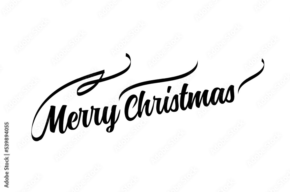 merry christmas hand lettering inscription to winter holiday design merry christmas hand lettering inscription to winter holiday design