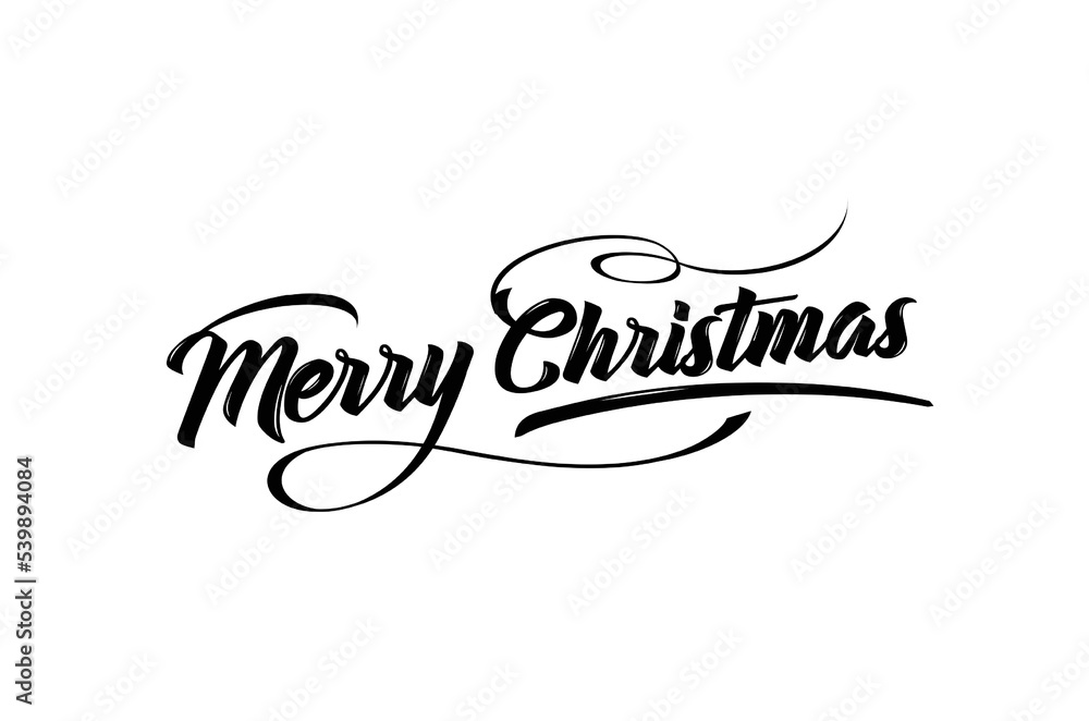 merry christmas hand lettering inscription to winter holiday design merry christmas hand lettering inscription to winter holiday design