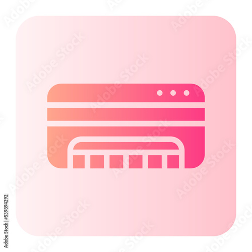 ac gradient icon