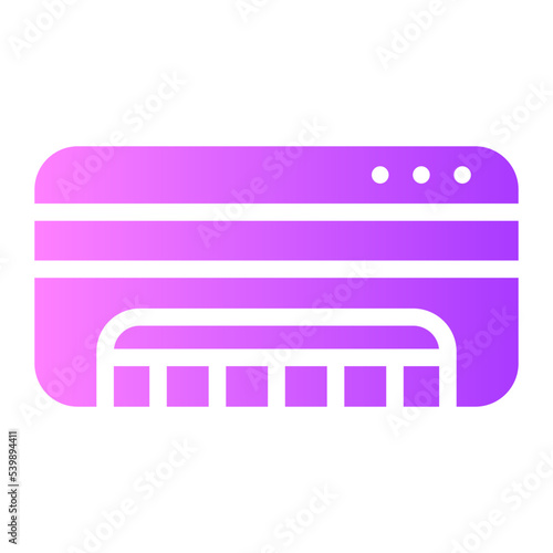 ac gradient icon