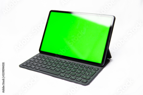 Wallpaper Mural laptop isolated on white Torontodigital.ca