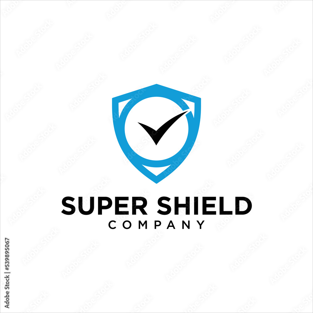 Shield with check mark, tick symbol. Secured, protection vector icon.
Shield with check mark, tick symbol. Secured, protection vector icon.