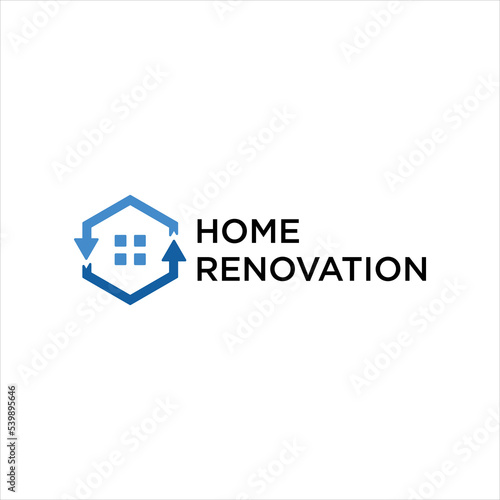 home renovation remodeling logo design ideas