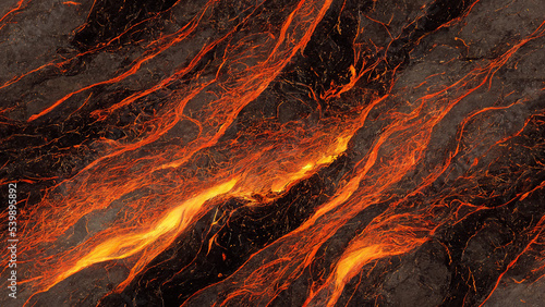 Abstract Float Lava Background photo