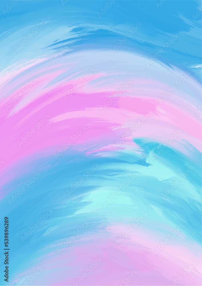 Fototapeta premium Abstrground with Brushact Painted art Back
